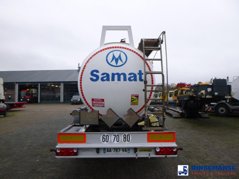 Magyar Chemical ACID tank inox 24.5 m3 / 1 comp - نصف مقطورة صهريج: صورة 5 Magyar Chemical ACID tank inox 24.5 m3 / 1 comp - نصف مقطورة صهريج: صورة 5