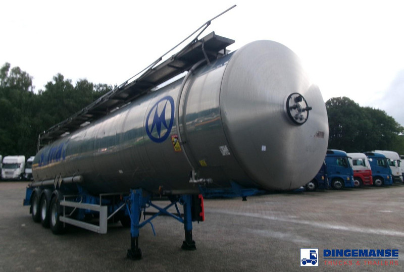 Magyar Chemical tank inox 32.5m3 / 1 comp - نصف مقطورة صهريج: صورة 2 Magyar Chemical tank inox 32.5m3 / 1 comp - نصف مقطورة صهريج: صورة 2