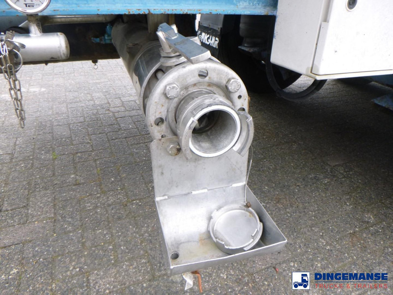 Magyar Chemical tank inox 33 m3 / 1 comp Magyar Chemical tank inox 33 m3 / 1 comp: صورة 10 Magyar Chemical tank inox 33 m3 / 1 comp Magyar Chemical tank inox 33 m3 / 1 comp: صورة 10