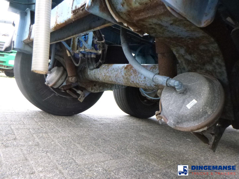 Magyar Chemical tank inox 33 m3 / 1 comp Magyar Chemical tank inox 33 m3 / 1 comp: صورة 7 Magyar Chemical tank inox 33 m3 / 1 comp Magyar Chemical tank inox 33 m3 / 1 comp: صورة 7