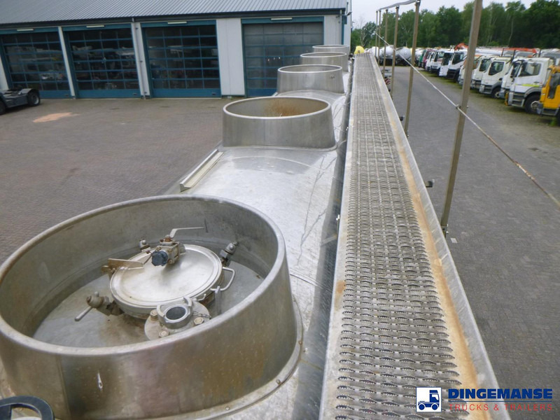 Magyar Chemical tank inox 33 m3 / 1 comp Magyar Chemical tank inox 33 m3 / 1 comp: صورة 15 Magyar Chemical tank inox 33 m3 / 1 comp Magyar Chemical tank inox 33 m3 / 1 comp: صورة 15