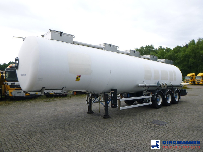 Magyar Chemical tank inox 34 m3 / 1 comp - مقطورة صهريج: صورة 1 Magyar Chemical tank inox 34 m3 / 1 comp - مقطورة صهريج: صورة 1