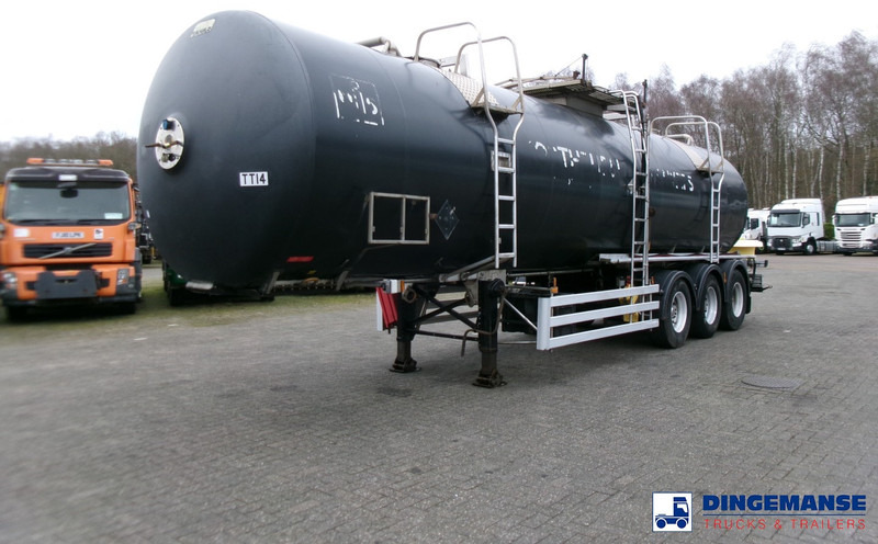 Magyar Chemical tank inox 37.4 m3 / 1 comp / ADR 30/11/2023 - نصف مقطورة صهريج: صورة 1 Magyar Chemical tank inox 37.4 m3 / 1 comp / ADR 30/11/2023 - نصف مقطورة صهريج: صورة 1