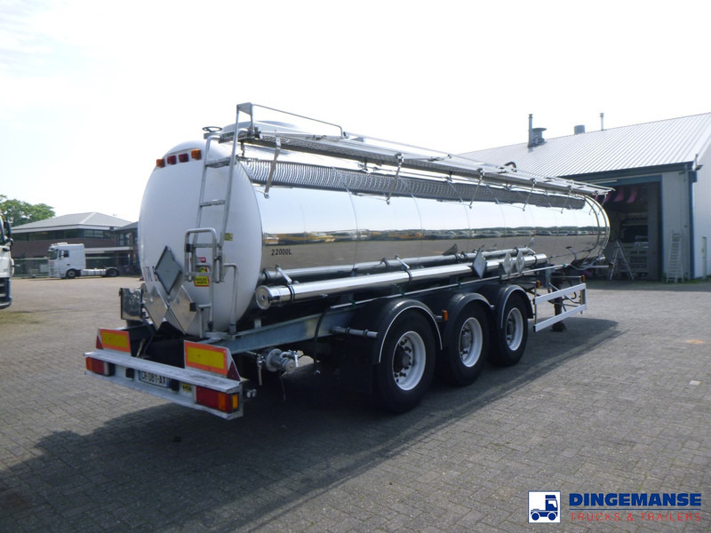 Magyar Chemical tank inox L4BH 22.2 m3 / 1 comp - نصف مقطورة صهريج: صورة 4 Magyar Chemical tank inox L4BH 22.2 m3 / 1 comp - نصف مقطورة صهريج: صورة 4