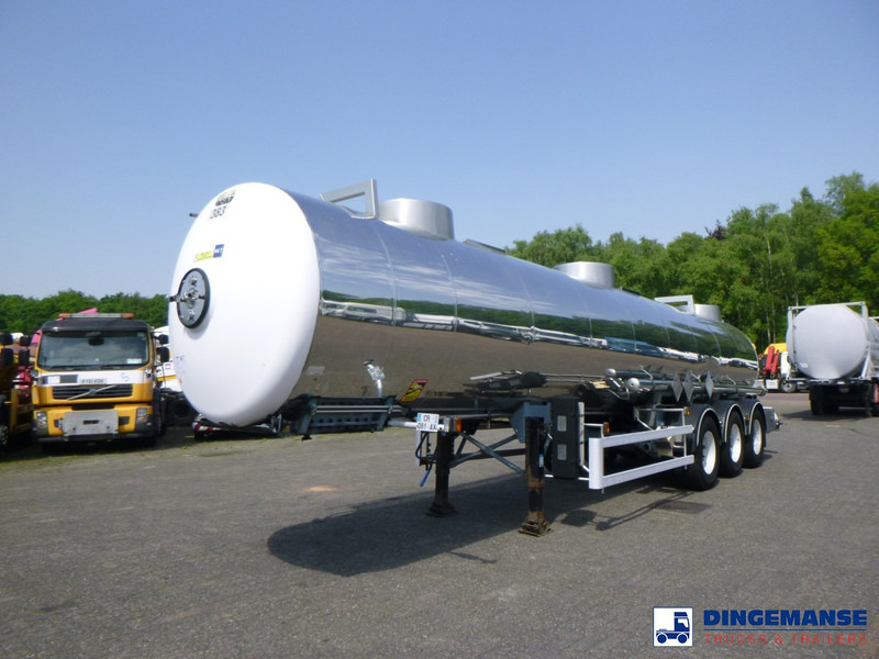 Magyar Chemical tank inox L4BH 22.2 m3 / 1 comp - نصف مقطورة صهريج: صورة 1 Magyar Chemical tank inox L4BH 22.2 m3 / 1 comp - نصف مقطورة صهريج: صورة 1