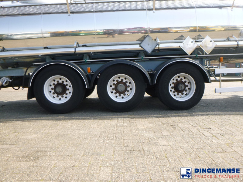 Magyar Chemical tank inox L4BH 22.2 m3 / 1 comp - نصف مقطورة صهريج: صورة 5 Magyar Chemical tank inox L4BH 22.2 m3 / 1 comp - نصف مقطورة صهريج: صورة 5