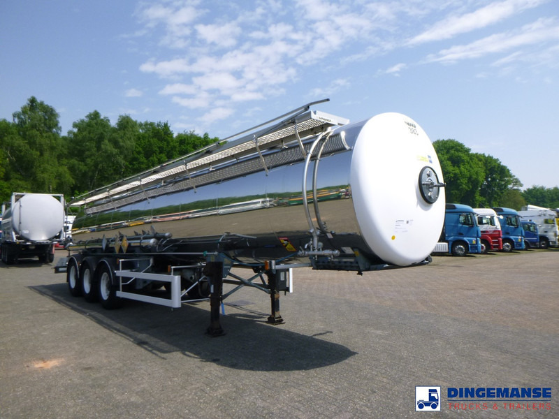 Magyar Chemical tank inox L4BH 22.2 m3 / 1 comp - نصف مقطورة صهريج: صورة 2 Magyar Chemical tank inox L4BH 22.2 m3 / 1 comp - نصف مقطورة صهريج: صورة 2