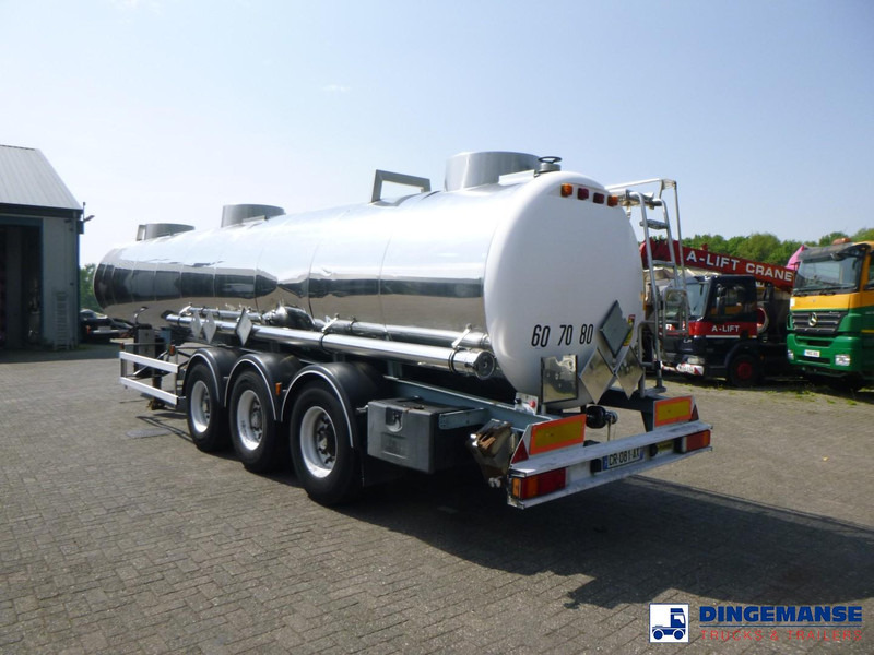 Magyar Chemical tank inox L4BH 22.2 m3 / 1 comp - نصف مقطورة صهريج: صورة 3 Magyar Chemical tank inox L4BH 22.2 m3 / 1 comp - نصف مقطورة صهريج: صورة 3