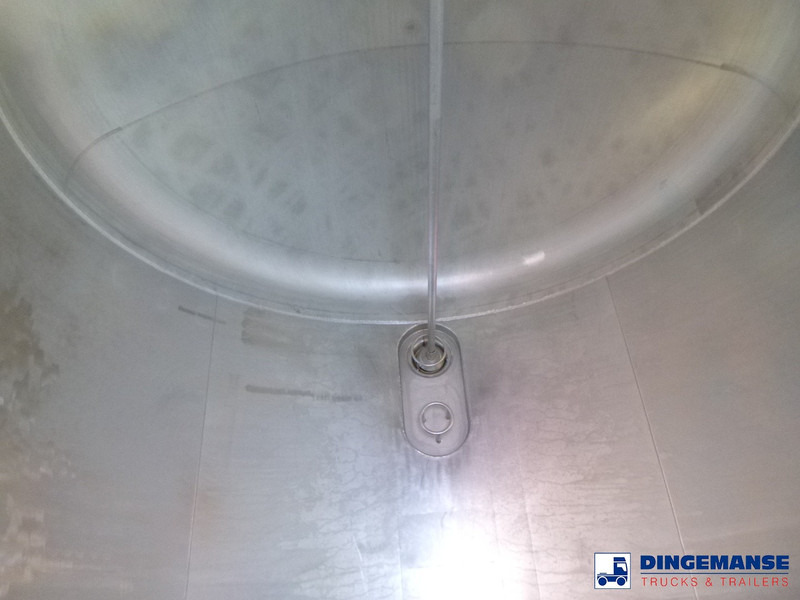 Magyar Chemical tank inox L4BH 29.8 m3 / 1 comp Magyar Chemical tank inox L4BH 29.8 m3 / 1 comp: صورة 13 Magyar Chemical tank inox L4BH 29.8 m3 / 1 comp Magyar Chemical tank inox L4BH 29.8 m3 / 1 comp: صورة 13