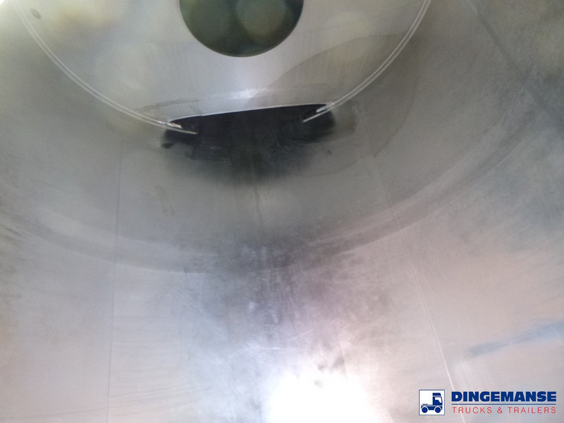Magyar Chemical tank inox L4BH 29.8 m3 / 1 comp Magyar Chemical tank inox L4BH 29.8 m3 / 1 comp: صورة 16 Magyar Chemical tank inox L4BH 29.8 m3 / 1 comp Magyar Chemical tank inox L4BH 29.8 m3 / 1 comp: صورة 16