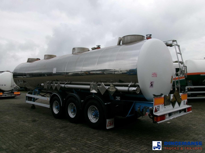 Magyar Chemical tank inox L4BH 33.5 m3 / 3 comp - نصف مقطورة صهريج: صورة 4 Magyar Chemical tank inox L4BH 33.5 m3 / 3 comp - نصف مقطورة صهريج: صورة 4