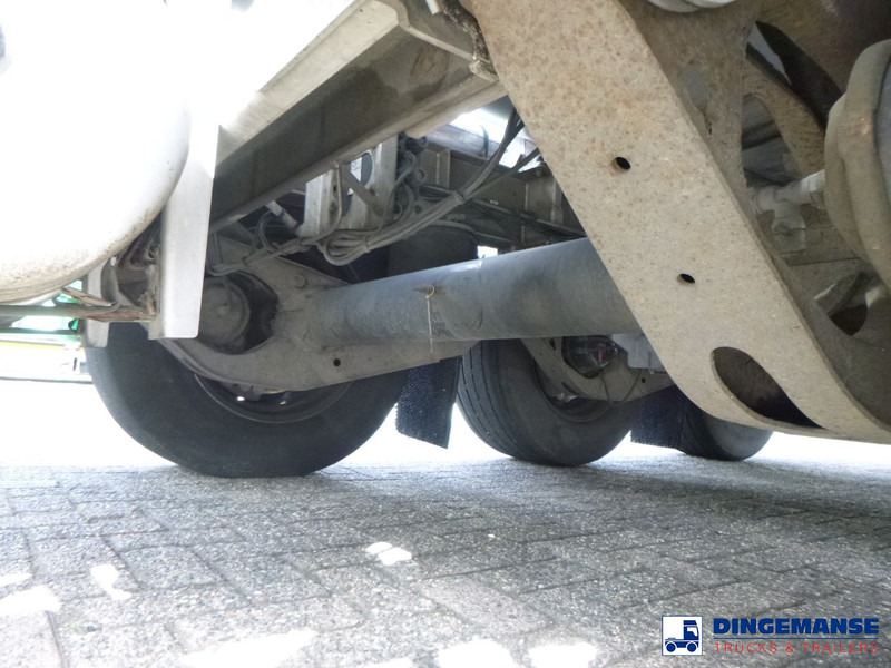 نصف مقطورة صهريج Magyar Chemical tank inox L4BH 37.5 m3 / 4 comp ADR 26-03-2026: صورة 8