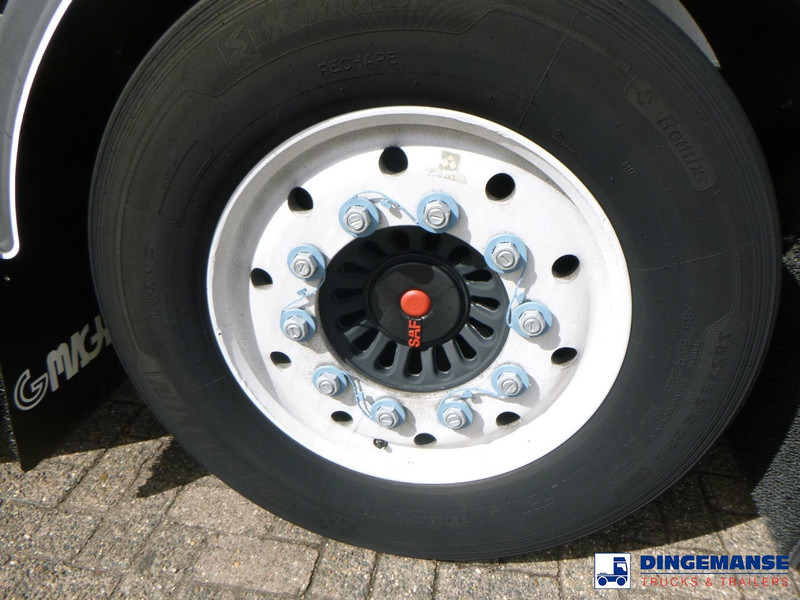 نصف مقطورة صهريج Magyar Chemical tank inox L4BH 37.5 m3 / 4 comp ADR 26-03-2026: صورة 7