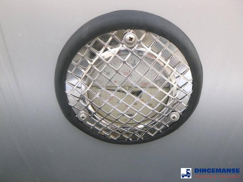 نصف مقطورة صهريج Magyar Chemical tank inox L4BH 37.5 m3 / 4 comp ADR 26-03-2026: صورة 13