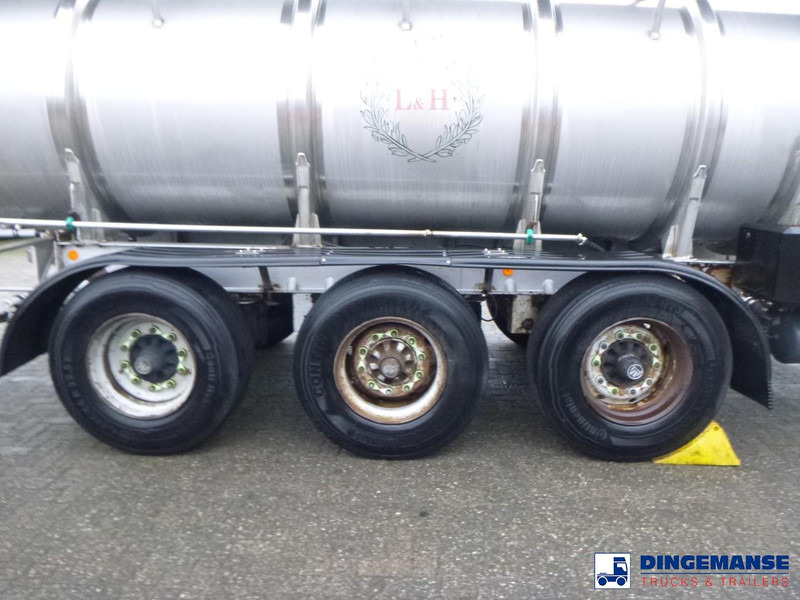 Magyar Food tank inox 21.9 m3 / 1 comp + pump - نصف مقطورة صهريج: صورة 5 Magyar Food tank inox 21.9 m3 / 1 comp + pump - نصف مقطورة صهريج: صورة 5