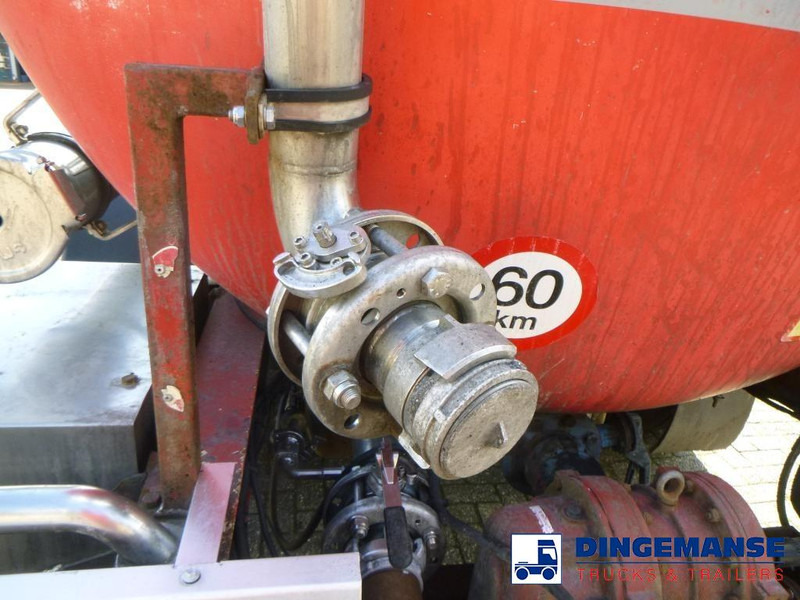 Magyar Food tank inox 25 m3 / 1 comp + pump Magyar Food tank inox 25 m3 / 1 comp + pump: صورة 13 Magyar Food tank inox 25 m3 / 1 comp + pump Magyar Food tank inox 25 m3 / 1 comp + pump: صورة 13