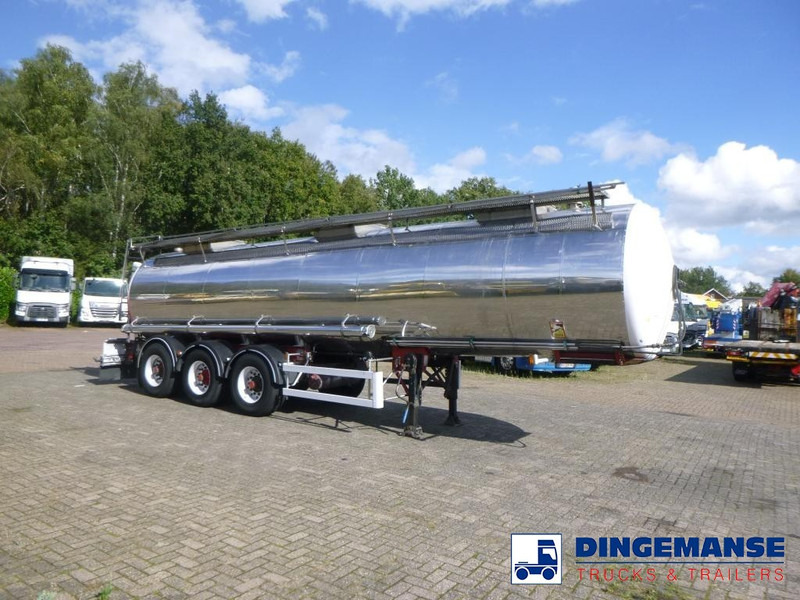 Magyar Food tank inox 25 m3 / 1 comp + pump - نصف مقطورة صهريج: صورة 2 Magyar Food tank inox 25 m3 / 1 comp + pump - نصف مقطورة صهريج: صورة 2