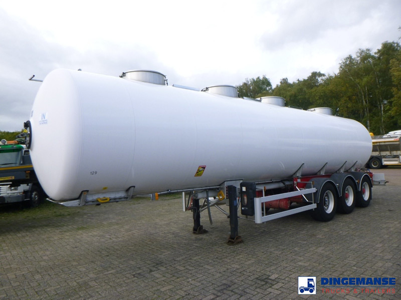 Magyar Food tank inox 29 m3 / 4 com - نصف مقطورة صهريج: صورة 1 Magyar Food tank inox 29 m3 / 4 com - نصف مقطورة صهريج: صورة 1