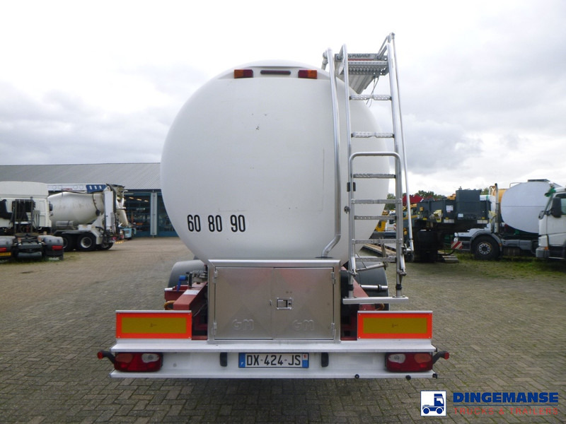 Magyar Food tank inox 29 m3 / 4 com - نصف مقطورة صهريج: صورة 5 Magyar Food tank inox 29 m3 / 4 com - نصف مقطورة صهريج: صورة 5