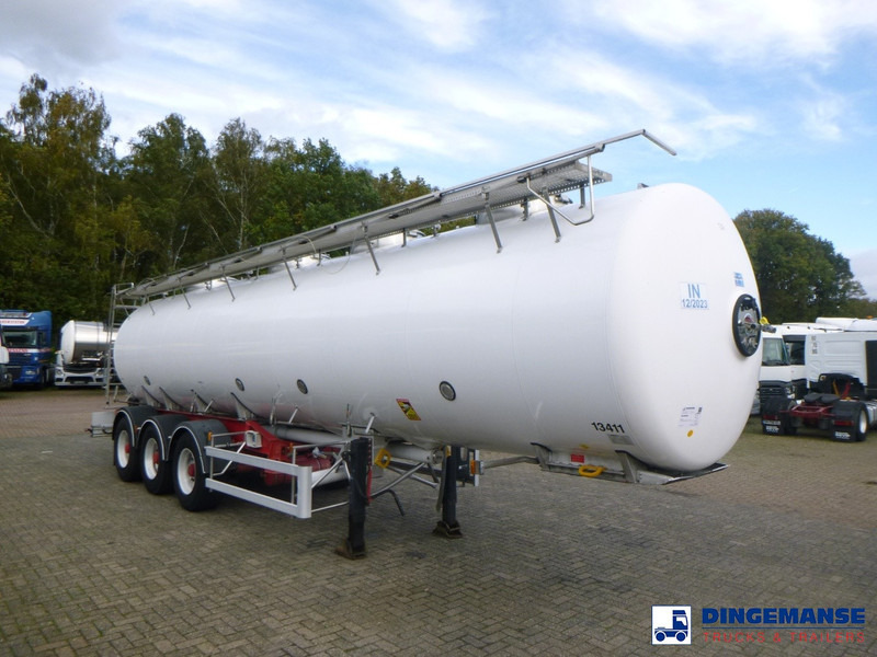 Magyar Food tank inox 29 m3 / 4 com - نصف مقطورة صهريج: صورة 2 Magyar Food tank inox 29 m3 / 4 com - نصف مقطورة صهريج: صورة 2