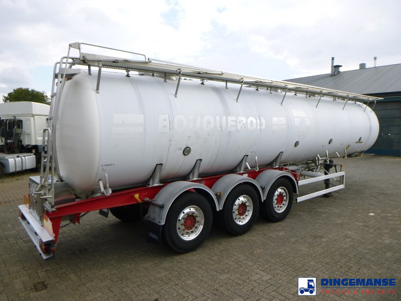Magyar Food tank inox 30 m3 / 4 comp - نصف مقطورة صهريج: صورة 4 Magyar Food tank inox 30 m3 / 4 comp - نصف مقطورة صهريج: صورة 4