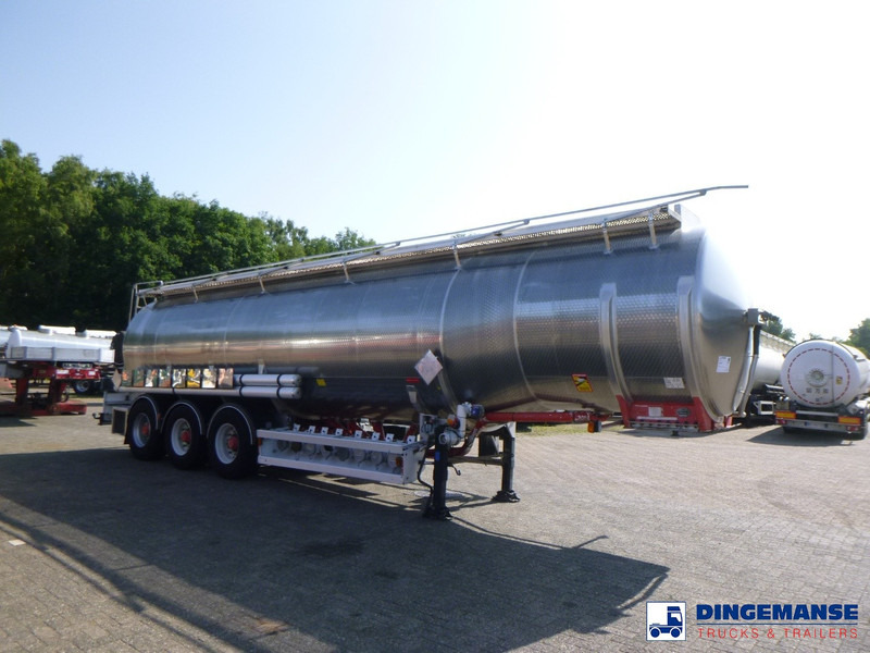 Magyar Fuel tank inox 38.8m3 / 8comp ADR valid 02/12/2025 - نصف مقطورة صهريج: صورة 2 Magyar Fuel tank inox 38.8m3 / 8comp ADR valid 02/12/2025 - نصف مقطورة صهريج: صورة 2