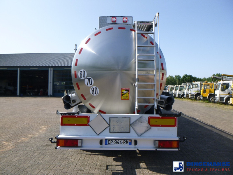 Magyar Fuel tank inox 38.8m3 / 8comp ADR valid 02/12/2025 - نصف مقطورة صهريج: صورة 5 Magyar Fuel tank inox 38.8m3 / 8comp ADR valid 02/12/2025 - نصف مقطورة صهريج: صورة 5