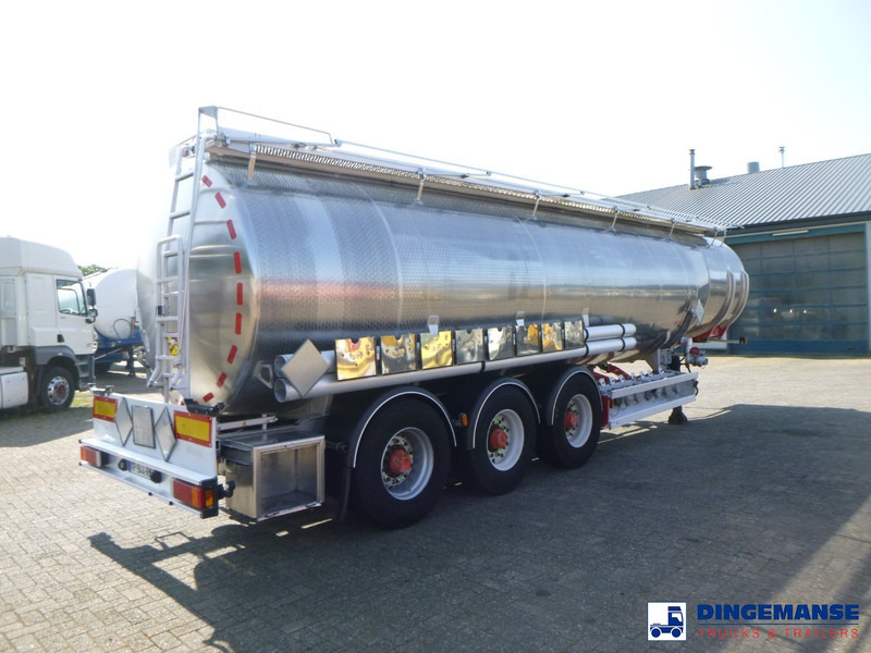 Magyar Fuel tank inox 38.8m3 / 8comp ADR valid 02/12/2025 - نصف مقطورة صهريج: صورة 4 Magyar Fuel tank inox 38.8m3 / 8comp ADR valid 02/12/2025 - نصف مقطورة صهريج: صورة 4