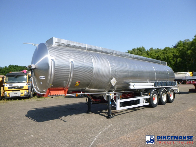 Magyar Fuel tank inox 38.8m3 / 8comp ADR valid 02/12/2025 - نصف مقطورة صهريج: صورة 1 Magyar Fuel tank inox 38.8m3 / 8comp ADR valid 02/12/2025 - نصف مقطورة صهريج: صورة 1