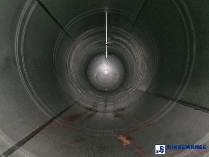 نصف مقطورة صهريج Melton Food tank inox 25 m3 / 1 comp: صورة 10