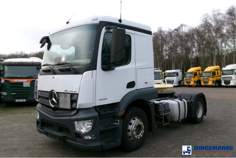 Mercedes-Benz Actros 1843 4x2 Euro 6 / ADR + PTO - وحدة جر: صورة 1 Mercedes-Benz Actros 1843 4x2 Euro 6 / ADR + PTO - وحدة جر: صورة 1