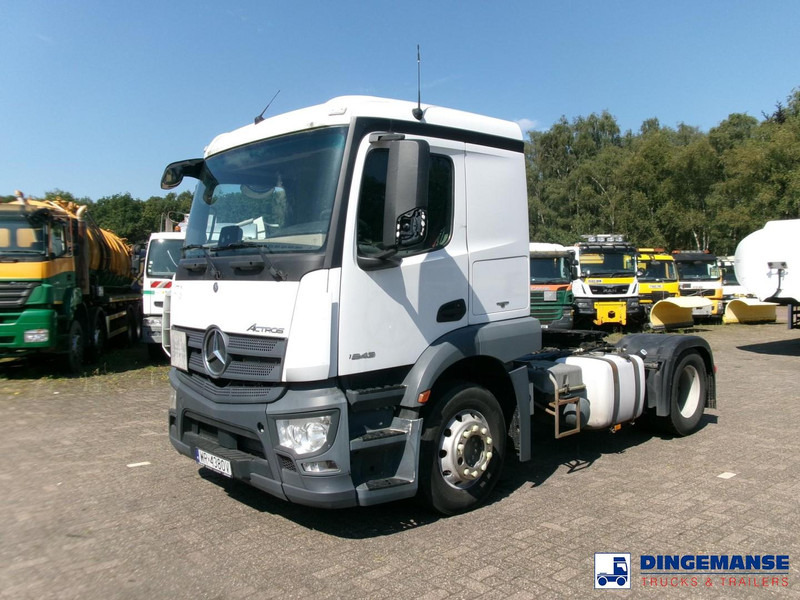 Mercedes-Benz Actros 1843 4x2 Euro 6 / ADR + PTO - وحدة جر: صورة 1 Mercedes-Benz Actros 1843 4x2 Euro 6 / ADR + PTO - وحدة جر: صورة 1
