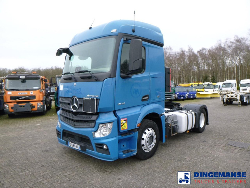 Mercedes-Benz Actros 1843 4x2 Euro 6 + PTO + ADR - وحدة جر: صورة 1 Mercedes-Benz Actros 1843 4x2 Euro 6 + PTO + ADR - وحدة جر: صورة 1