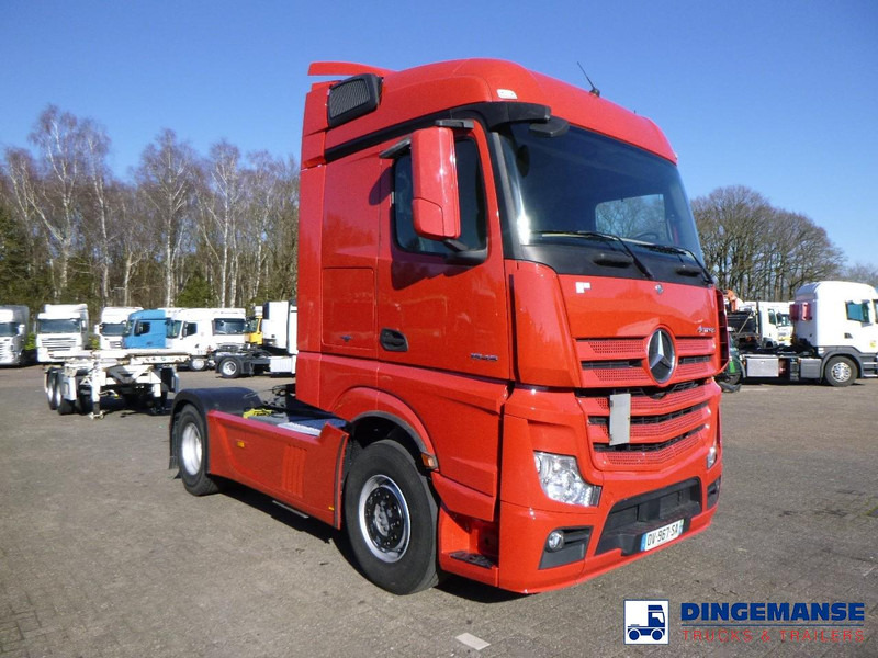 Mercedes-Benz Actros 1845 4x2 Euro 6 - وحدة جر: صورة 2 Mercedes-Benz Actros 1845 4x2 Euro 6 - وحدة جر: صورة 2