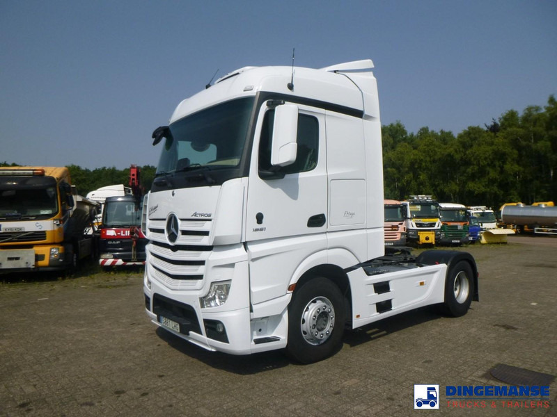 Mercedes-Benz Actros 1851 4x2 Euro 6 + Retarder - وحدة جر: صورة 1 Mercedes-Benz Actros 1851 4x2 Euro 6 + Retarder - وحدة جر: صورة 1