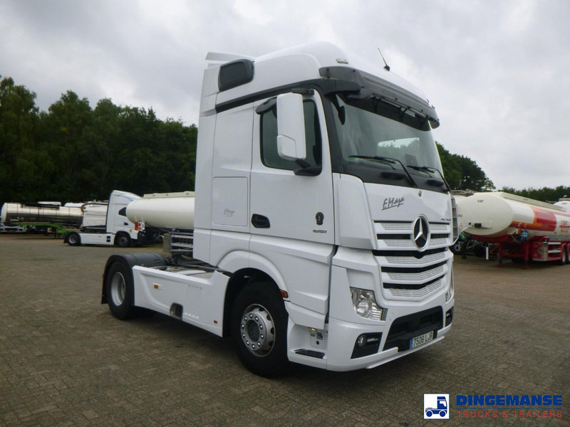 Mercedes-Benz Actros 1851 4x2 Euro 6 + Retarder - وحدة جر: صورة 2 Mercedes-Benz Actros 1851 4x2 Euro 6 + Retarder - وحدة جر: صورة 2