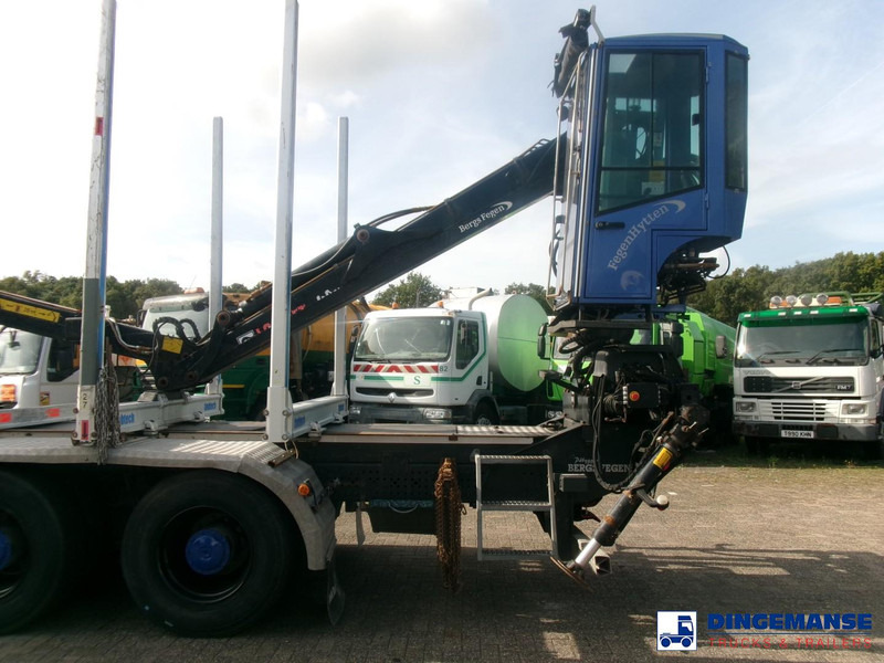 Mercedes-Benz Actros 2663 6x4 Euro 6 loglift F96 crane timber truck - شاحنة قطع الأشجار, شاحنة كرين: صورة 5 Mercedes-Benz Actros 2663 6x4 Euro 6 loglift F96 crane timber truck - شاحنة قطع الأشجار, شاحنة كرين: صورة 5