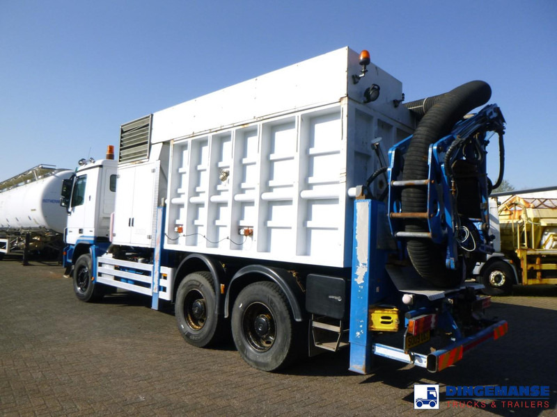 Mercedes-Benz Actros 3344 6x4 Saugbagger / vacuum excavator - شاحنة الشفط: صورة 4 Mercedes-Benz Actros 3344 6x4 Saugbagger / vacuum excavator - شاحنة الشفط: صورة 4