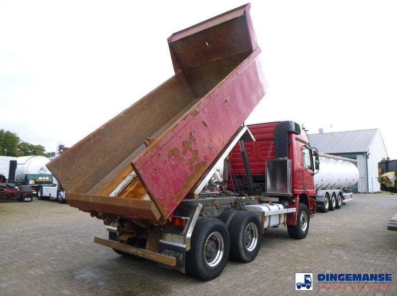 Mercedes-Benz Actros 3350 6x4 tipper - شاحنة قلاب: صورة 4 Mercedes-Benz Actros 3350 6x4 tipper - شاحنة قلاب: صورة 4