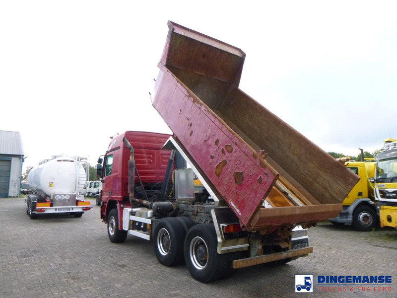 Mercedes-Benz Actros 3350 6x4 tipper - شاحنة قلاب: صورة 3 Mercedes-Benz Actros 3350 6x4 tipper - شاحنة قلاب: صورة 3