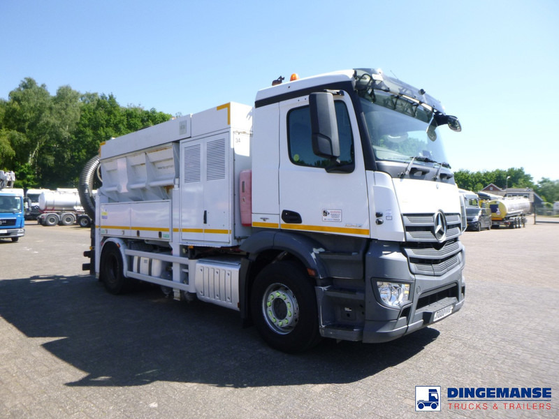 Mercedes-Benz Antos 1842 4x2 RHD Saugbagger / vacuum excavator - شاحنة الشفط: صورة 2 Mercedes-Benz Antos 1842 4x2 RHD Saugbagger / vacuum excavator - شاحنة الشفط: صورة 2