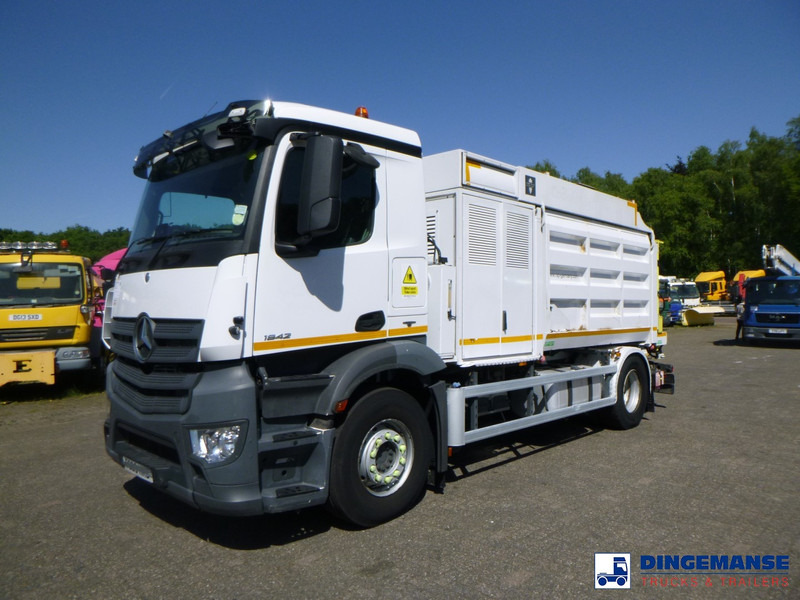 Mercedes-Benz Antos 1842 4x2 RHD Saugbagger / vacuum excavator - شاحنة الشفط: صورة 1 Mercedes-Benz Antos 1842 4x2 RHD Saugbagger / vacuum excavator - شاحنة الشفط: صورة 1
