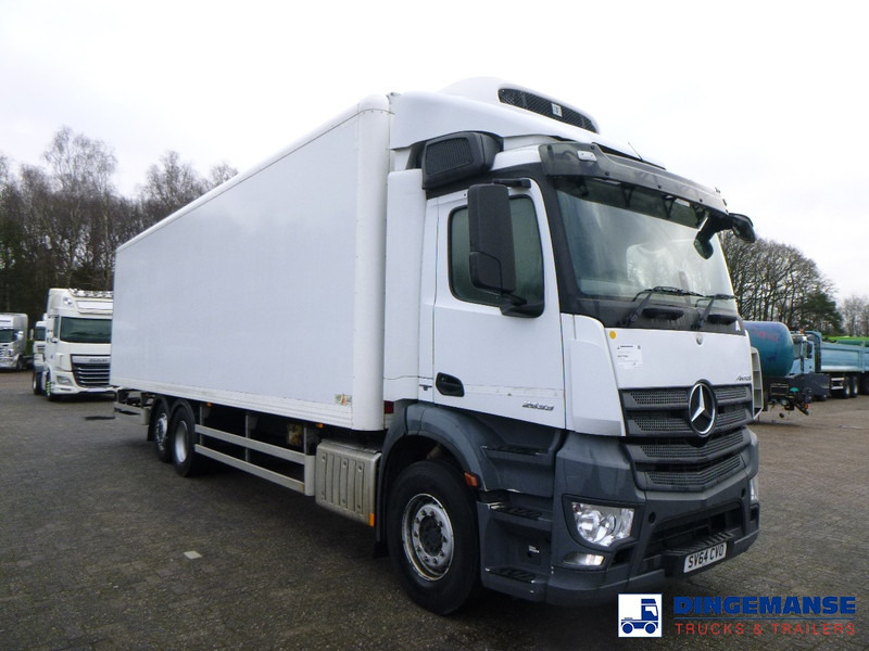 Mercedes-Benz Antos 2533 RHD 6x2 Thermoking T1000R frigo - شاحنة الفريزر: صورة 2 Mercedes-Benz Antos 2533 RHD 6x2 Thermoking T1000R frigo - شاحنة الفريزر: صورة 2