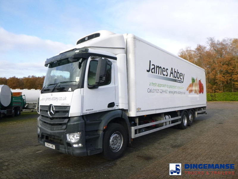 Mercedes-Benz Antos 2533 RHD 6x2 Thermoking T1000R frigo - شاحنة الفريزر: صورة 1 Mercedes-Benz Antos 2533 RHD 6x2 Thermoking T1000R frigo - شاحنة الفريزر: صورة 1