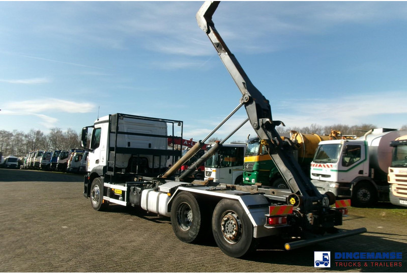 Mercedes-Benz Antos 2543 6x2 Euro 6 Marrel container hook 18t - شاحنة ذات خطاف: صورة 3 Mercedes-Benz Antos 2543 6x2 Euro 6 Marrel container hook 18t - شاحنة ذات خطاف: صورة 3