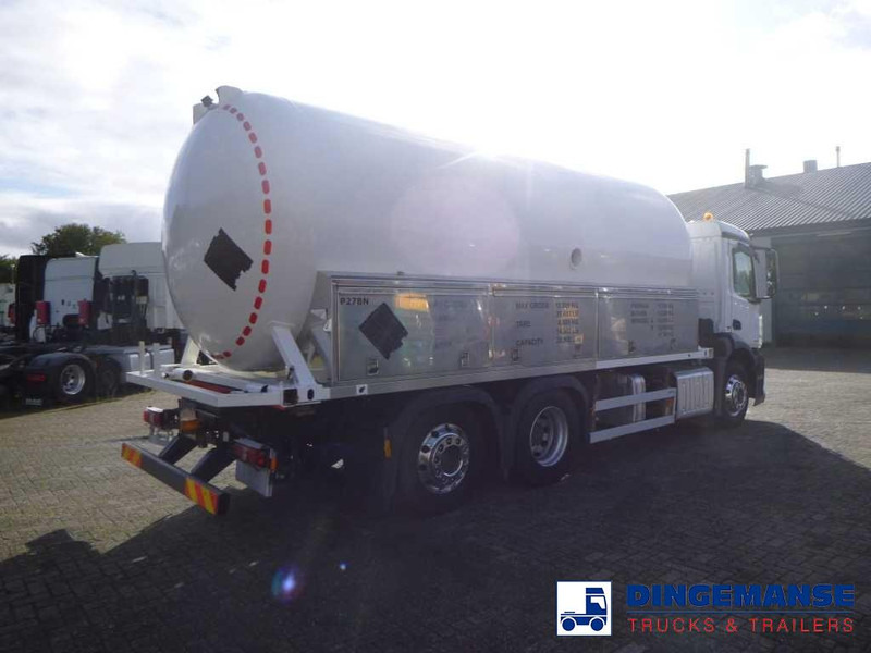 Mercedes-Benz Antos 2635 6x2 gas tank 28 m3 - شاحنة صهريج: صورة 4 Mercedes-Benz Antos 2635 6x2 gas tank 28 m3 - شاحنة صهريج: صورة 4