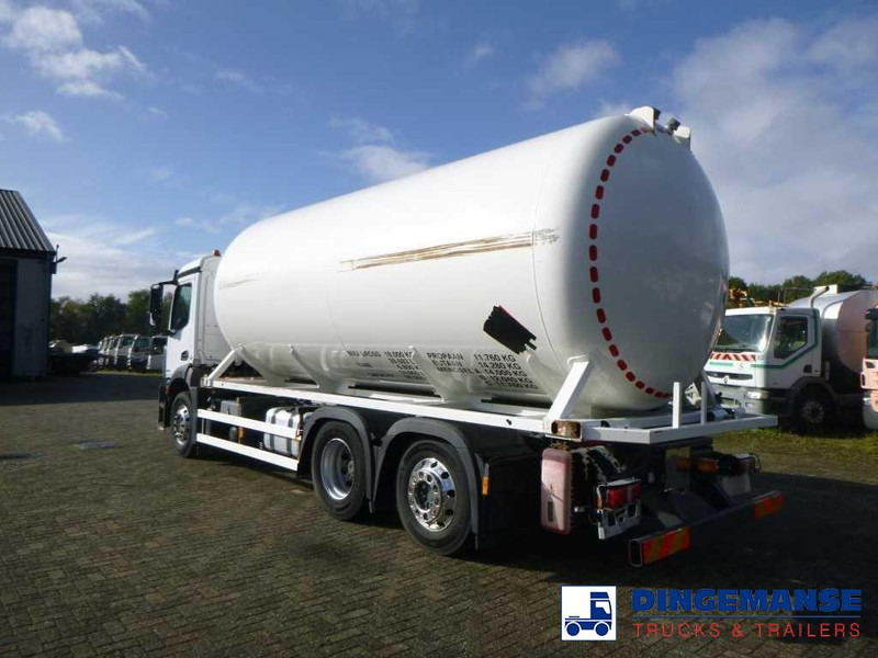 Mercedes-Benz Antos 2635 6x2 gas tank 28 m3 - شاحنة صهريج: صورة 3 Mercedes-Benz Antos 2635 6x2 gas tank 28 m3 - شاحنة صهريج: صورة 3