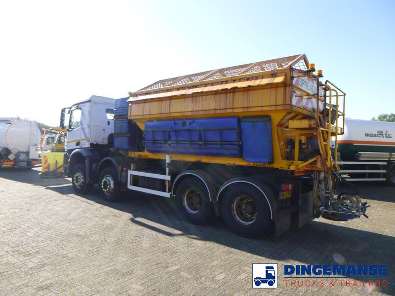 Mercedes-Benz Arocs 3240 8x4 RHD Schmidt snow plough / gritter - جرافة ثلج: صورة 3 Mercedes-Benz Arocs 3240 8x4 RHD Schmidt snow plough / gritter - جرافة ثلج: صورة 3