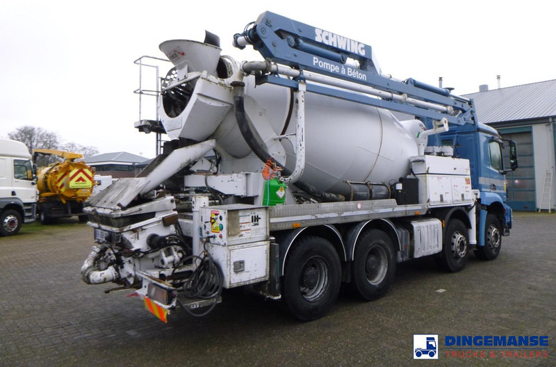 Mercedes-Benz Arocs 3240 8x4 Schwing-Stetter pump / mixer - مضخة خرسانة: صورة 4 Mercedes-Benz Arocs 3240 8x4 Schwing-Stetter pump / mixer - مضخة خرسانة: صورة 4