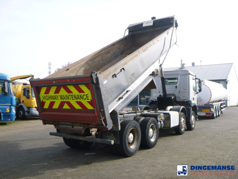 Mercedes-Benz Arocs 3246 8x4 RHD tipper - شاحنة قلاب: صورة 4 Mercedes-Benz Arocs 3246 8x4 RHD tipper - شاحنة قلاب: صورة 4